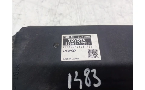 Calculator motor ECU 89661-47280 Toyota Prius XW30 (2009 - 2011) - imagine 3