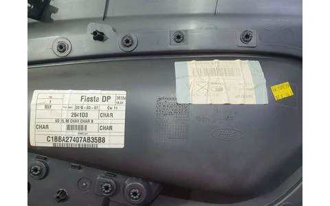 Fata usa stanga spate 8a61-a27407-a Ford Fiesta 6 (facelift) (2013 - 2020) - imagine 4
