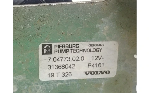 Pompa apa 31368042 Volvo V60 2 (2018 - 2020) - imagine 3