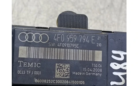 Modul confort usa spate dreapta 4F0959794E Audi A6 4F/C6 (2004 - 2008) - imagine 3