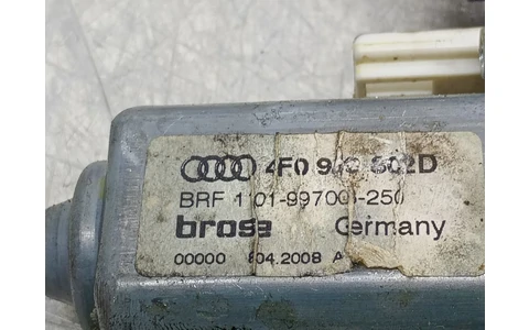 Motoras geam dreapta fata 4f0959802D Audi A6 4F/C6 (2004 - 2008) - imagine 4