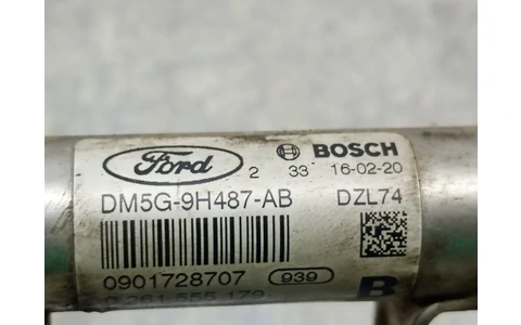 Rampa injectoare DM5G-9H487-aB Ford Fiesta 6 (facelift) (2013 - 2020) - imagine 4
