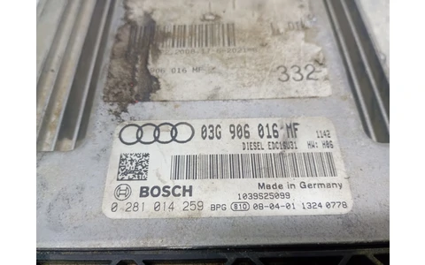 Calculator motor ECU 03G906016MF Audi A6 4F/C6 (2004 - 2008) - imagine 4