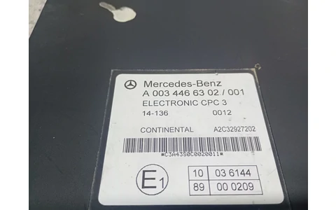 Modul confort A0034466302 Mercedes Benz Actros MP4 1 (2011 - 2019) - imagine 3