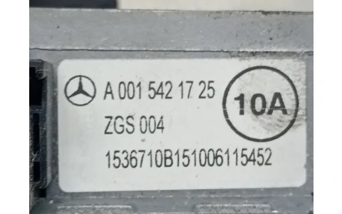 Invertor tensiune A0015421725 Mercedes Benz Actros MP4 1 (2011 - 2019) - imagine 3