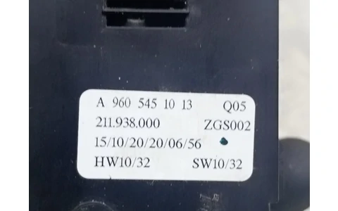 Panou comanda geamuri A9605451013 Mercedes Benz Actros MP4 1 (2011 - 2019) - imagine 3