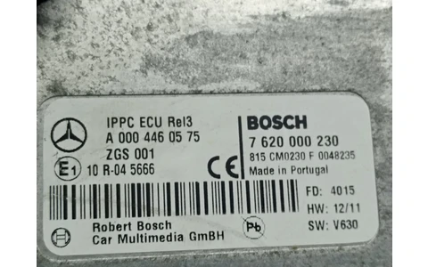 Modul confort A0004460575 Mercedes Benz Actros MP4 1 (2011 - 2019) - imagine 2