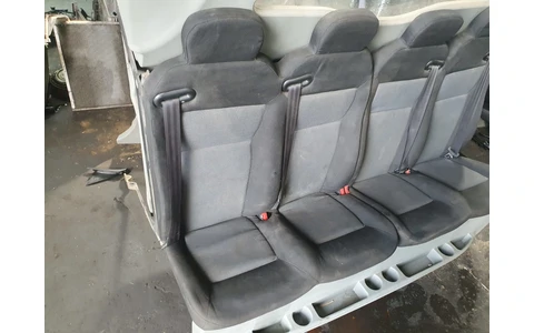 Bancheta spate 7 locuri cu panou despartitor marfa Renault Master 3 (2010 - 2015) - imagine 2