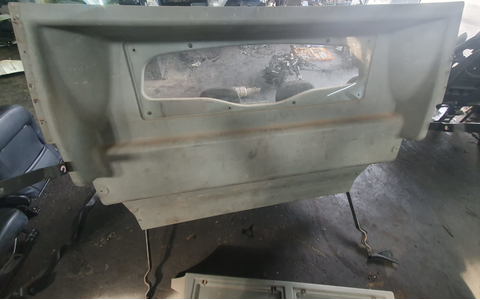 Bancheta spate 7 locuri cu panou despartitor marfa Renault Master 3 (2010 - 2015) - imagine 4