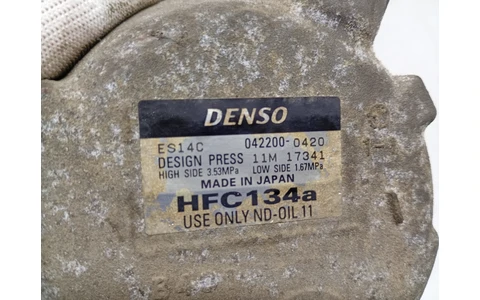 Compresor clima ac 042200-0420 Toyota Prius XW30 (2009 - 2011) - imagine 3