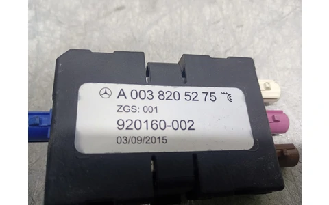 Amplificator antena A0038205275 Mercedes Benz Actros MP4 1 (2011 - 2019) - imagine 3