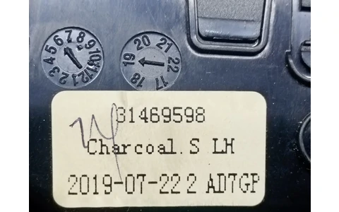 Grila ventilatie 31469598 Volvo V60 2 (2018 - 2020) - imagine 4