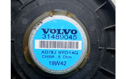 Boxa difuzor 31489045 Volvo V60 2 (2018 - 2020) - imagine 4