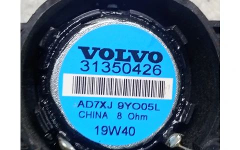 Boxa difuzor 31350426 Volvo V60 2 (2018 - 2020) - imagine 3