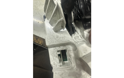 Panou clima ac 8a6118549 Ford Fiesta 6 (facelift) (2013 - 2020) - imagine 3