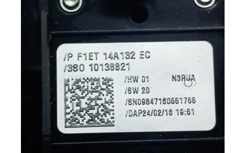 Panou comanda geamuri 14A132EC Ford Fiesta 6 (facelift) (2013 - 2020) - imagine 3