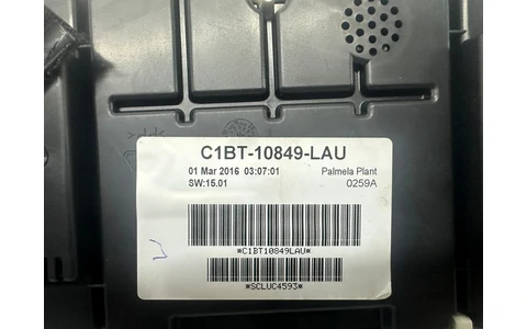 Ceasuri de bord C1bt-10849-lau Ford Fiesta 6 (facelift) (2013 - 2020) - imagine 3