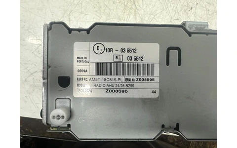 Modul radio Am5t-18c815-pl ( Ford Fiesta 6 (facelift) (2013 - 2020) - imagine 3