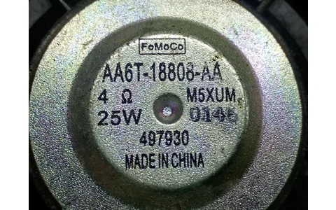 Boxa difuzor aa6t-18808-aa Ford Fiesta 6 (facelift) (2013 - 2020) - imagine 3
