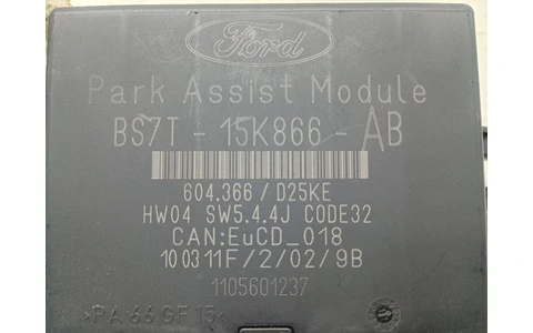 Modul senzori parcare BS7T-15K866-AB Ford S-Max 1 (facelift) (2010 - 2015) - imagine 3