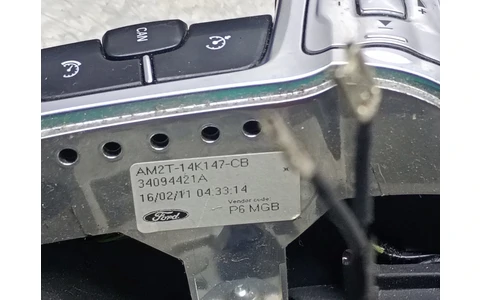 Volan in 4 spite cu comenzi AM2T-14K147-CB Ford S-Max 1 (facelift) (2010 - 2015) - imagine 4