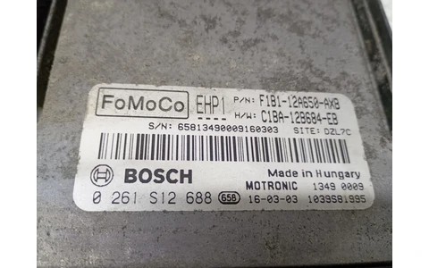 Calculator motor ECU 0261S12688 Ford Fiesta 6 (facelift) (2013 - 2020) - imagine 3