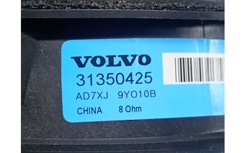Boxa difuzor 31350425 Volvo V60 2 (2018 - 2020) - imagine 3
