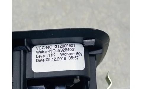 Buton geam 31z909901 Volvo V60 2 (2018 - 2020) - imagine 2