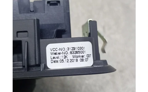 Buton geam 31Z910301 Volvo V60 2 (2018 - 2020) - imagine 4