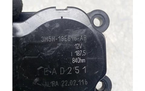 Motoras clapeta mixaj aer 3M5H-18E616-AB Ford S-Max 1 (facelift) (2010 - 2015) - imagine 3