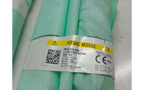 Airbag cortina stanga P031455498 Volvo V60 2 (2018 - 2020) - imagine 3
