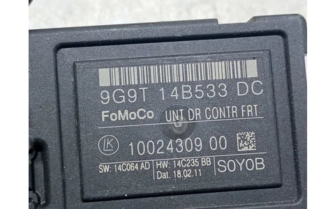 Modul confort usa fata stanga 9G9T-14B533DC Ford S-Max 1 (facelift) (2010 - 2015) - imagine 2