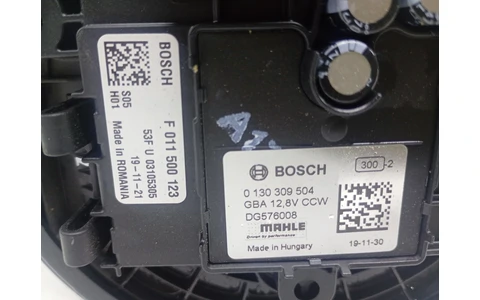 Motoras aeroterma 0130309504 Volvo V60 2 (2018 - 2020) - imagine 4