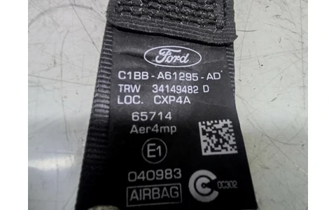 Centura siguranta spate Ford Fiesta 6 (facelift) (2013 - 2020) - imagine 3