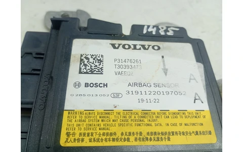Calculator airbag 0285013052 Volvo V60 2 (2018 - 2020) - imagine 3