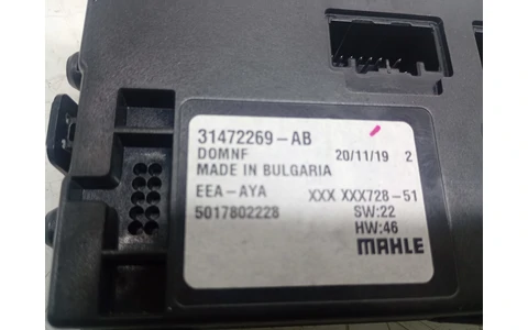 Modul clima 31472269-AB Volvo V60 2 (2018 - 2020) - imagine 3