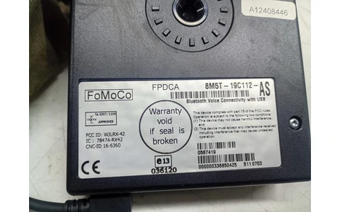 Modul Bluetooth 8M5T-19C112-AS Ford S-Max 1 (facelift) (2010 - 2015) - imagine 4