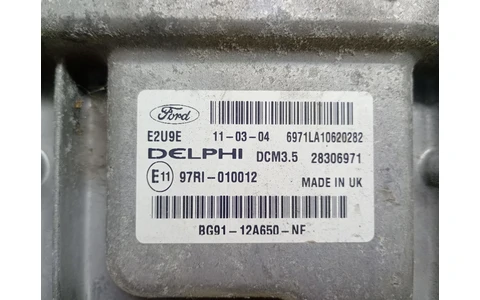 Calculator motor ECU BG91-12A650-NF Ford S-Max 1 (facelift) (2010 - 2015) - imagine 3