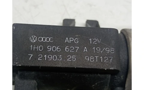 Electrovalva vacuum 1H0906627A Audi A3 8L (facelift) (2000 - 2003) - imagine 4