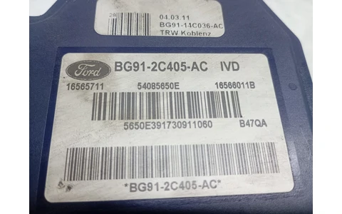 Pompa ABS BG91-2C405-AC Ford S-Max 1 (facelift) (2010 - 2015) - imagine 4