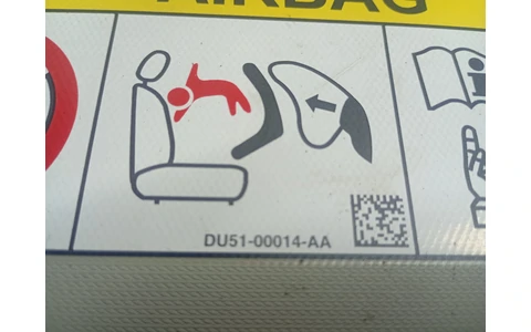 Parasolar dreapta DU51-00014-AA Ford Fiesta 6 (facelift) (2013 - 2020) - imagine 3