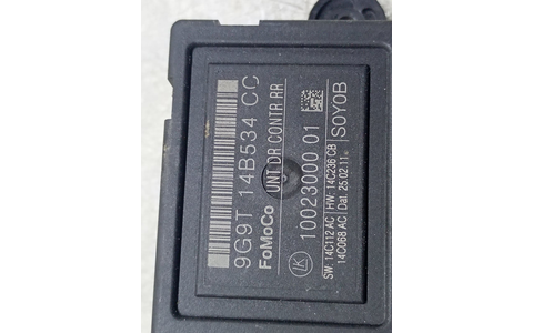 Modul confort usa spate stanga 9G9T14B534 Ford S-Max 1 (facelift) (2010 - 2015) - imagine 3