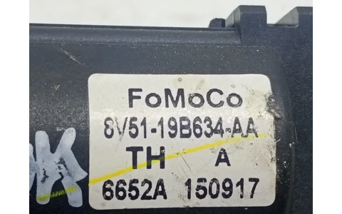 Motoras clapeta mixaj aer 8V51-19B634-AA Ford Fiesta 6 (facelift) (2013 - 2020) - imagine 2