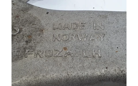 Brat suspensie stanga fata fr8za Volvo V60 2 (2018 - 2020) - imagine 3