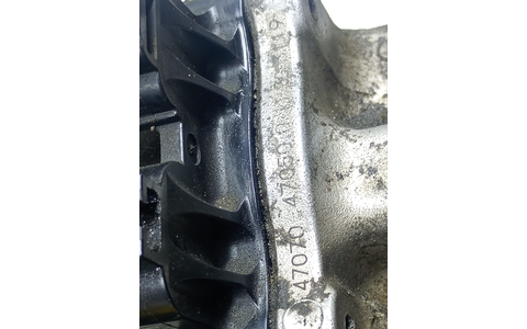 Pompa frana 47070-47050 Toyota Prius XW30 (2009 - 2011) - imagine 3