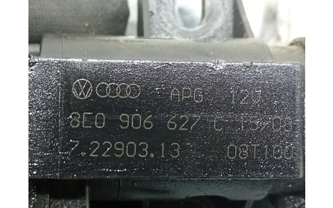 Electrovalva vacuum 8E0906627 Audi A6 4F/C6 (2004 - 2008) - imagine 2
