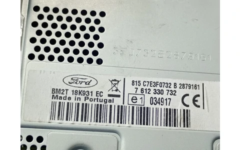Navigatie BM2T18K931 Ford S-Max 1 (facelift) (2010 - 2015) - imagine 3