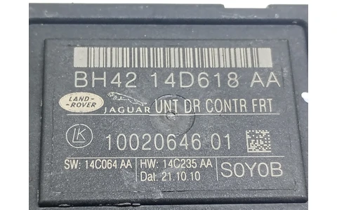 Modul confort usa fata stanga BH4214D618AA Land Rover Range Rover Sport 1 (facelift) (2009 - 2013) - imagine 3