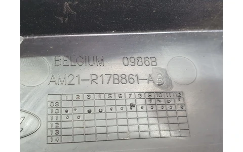 Suport bara spate am21-r17b861-ab Ford S-Max 1 (facelift) (2010 - 2015) - imagine 3