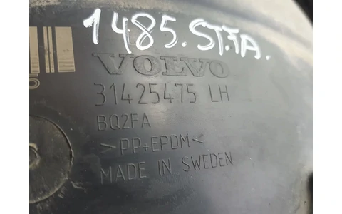 Carenaj roata fata stanga 31425475 Volvo V60 2 (2018 - 2020) - imagine 4